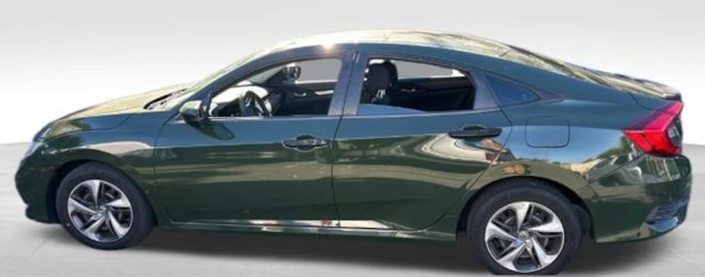 Used 2020 Honda Civic LX Sedan