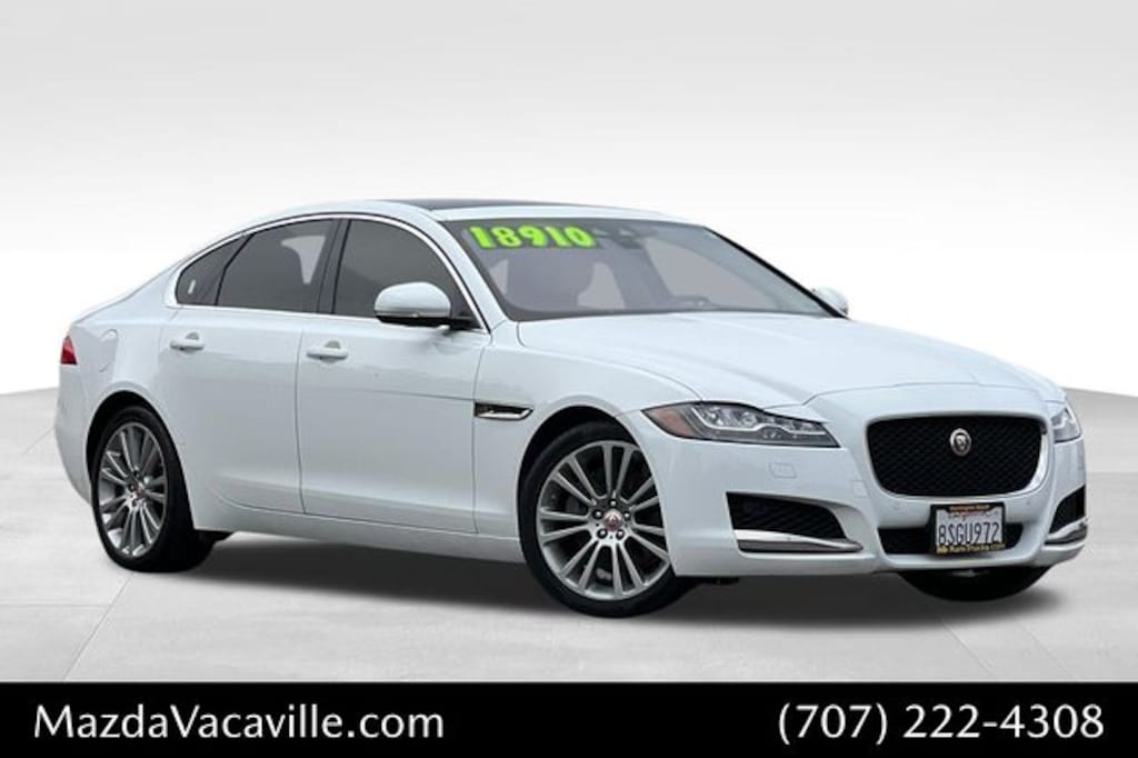 Used 2020 Jaguar XF 25t Prestige Sedan