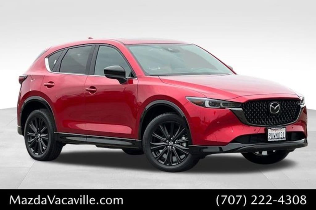 Certified 2025 Mazda CX-5 2.5 Turbo Premium SUV