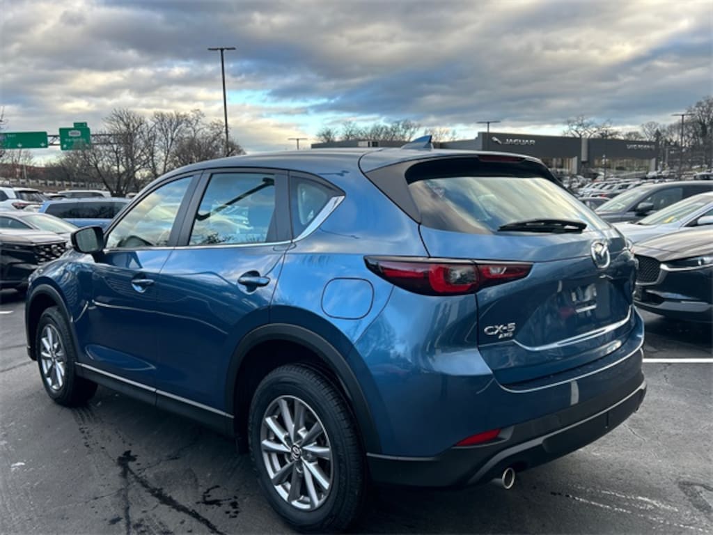 Certified 2022 Mazda CX-5 2.5 S SUV