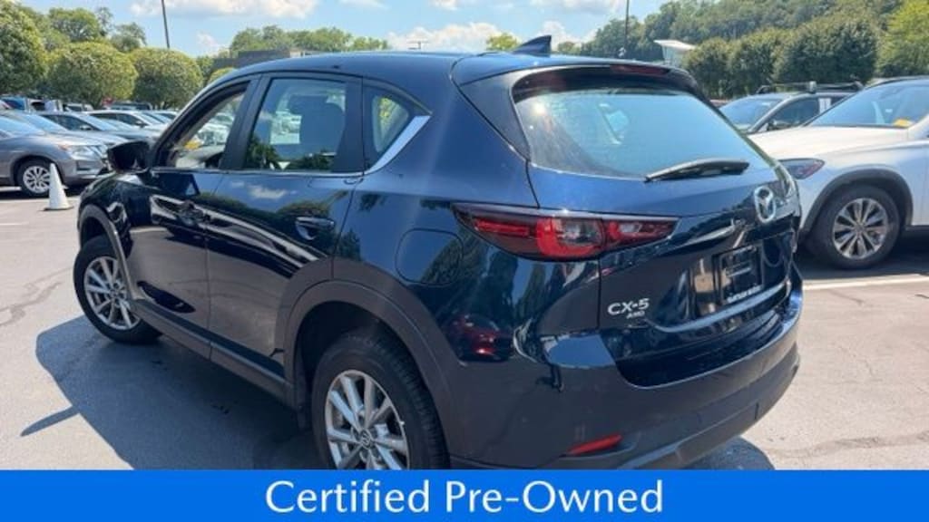 Certified 2025 Mazda CX-5 2.5 S SUV