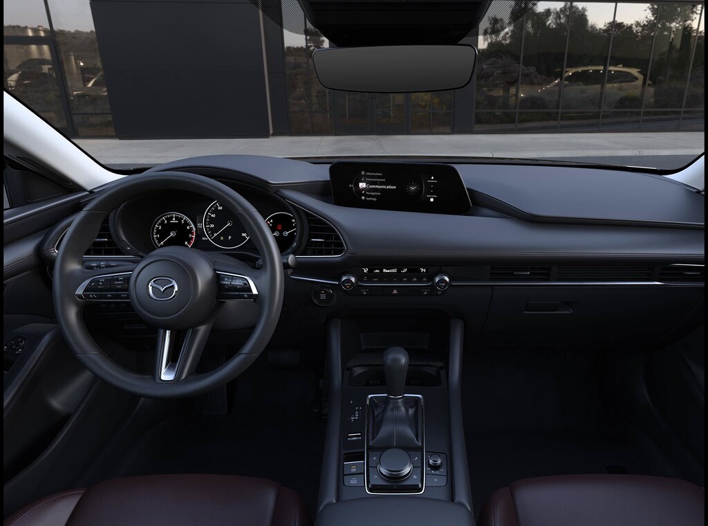 New 2026 Mazda Mazda3 Sedan 2.5 S Carbon Edition Car
