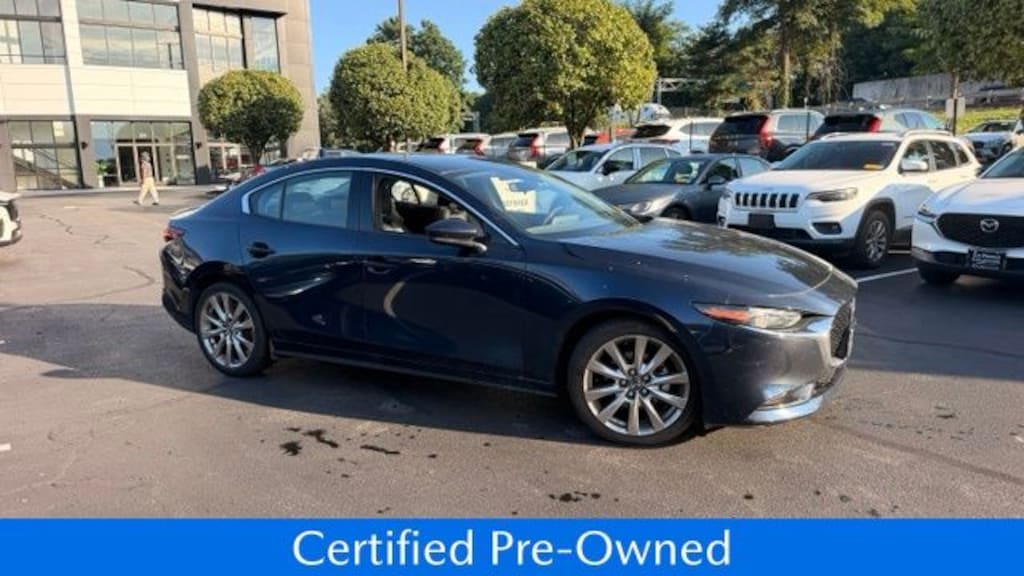 Used 2021 Mazda Mazda3 Premium Sedan