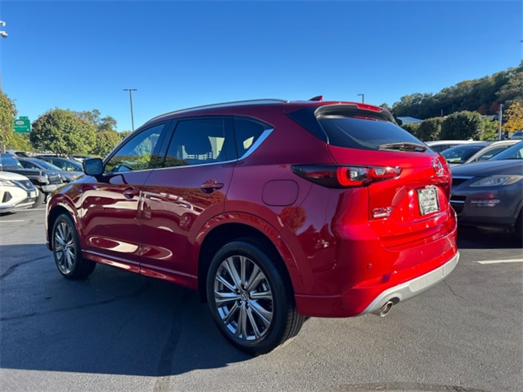 Certified 2024 Mazda CX-5 2.5 Turbo Signature SUV