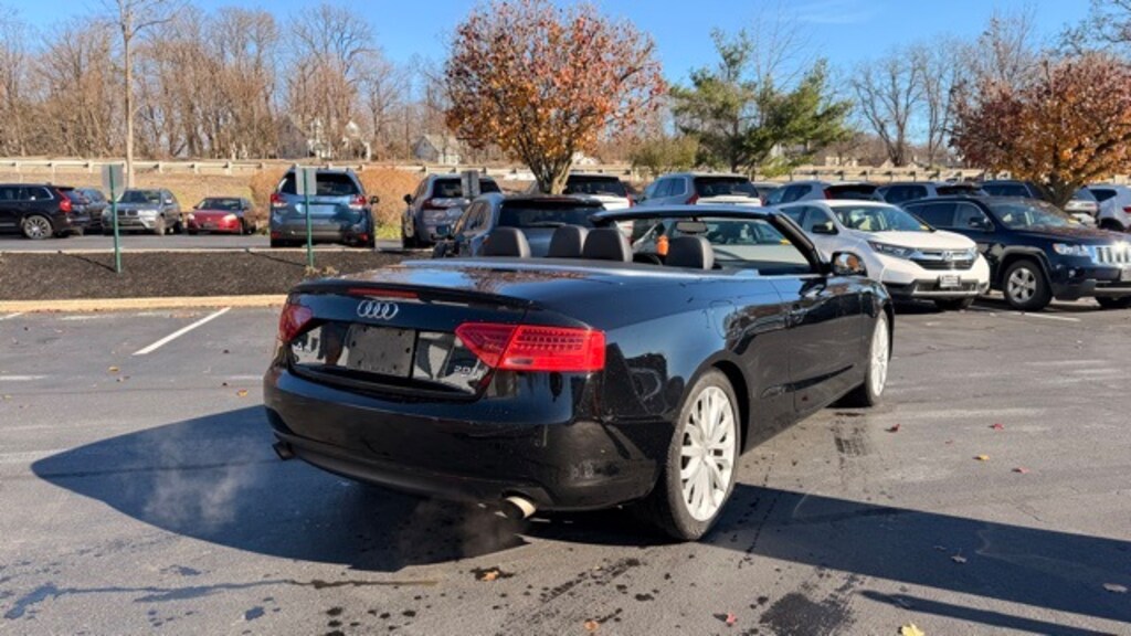 Used 2013 Audi A5 2.0T Premium Plus Convertible