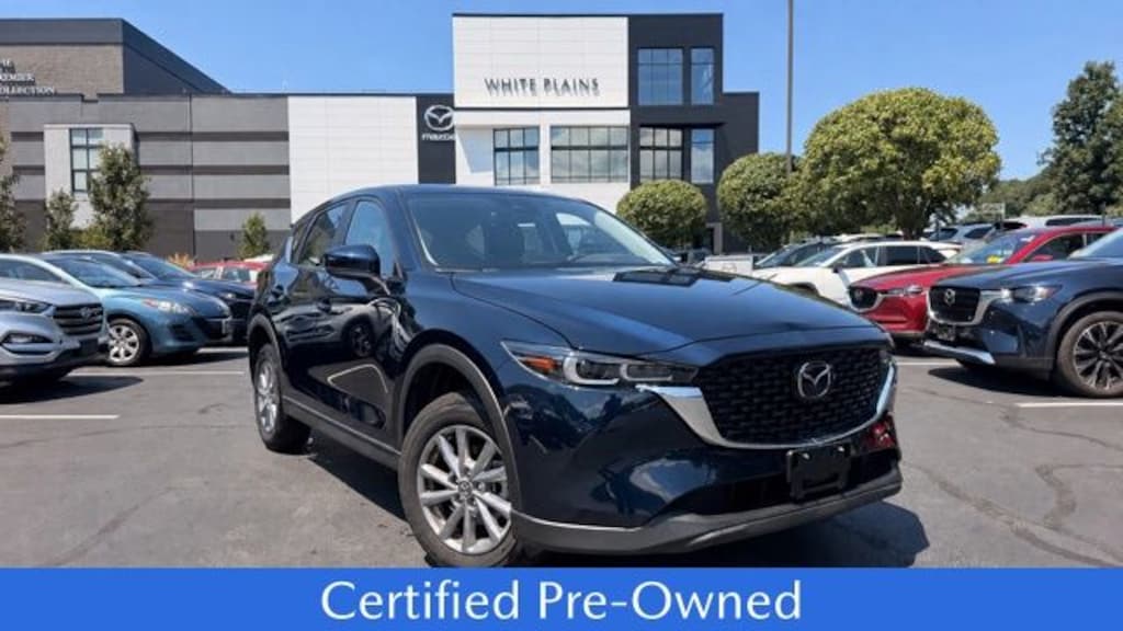 Certified 2025 Mazda CX-5 2.5 S SUV