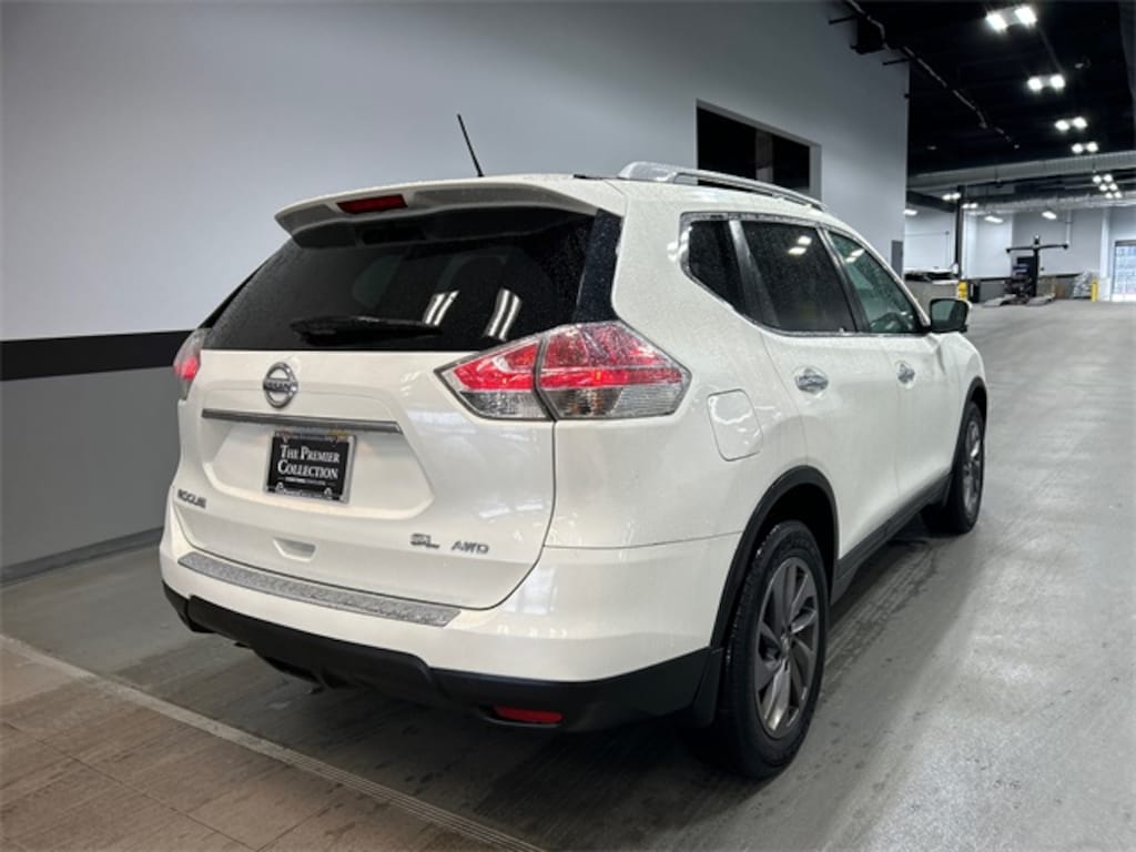 Used 2016 Nissan Rogue SL SUV