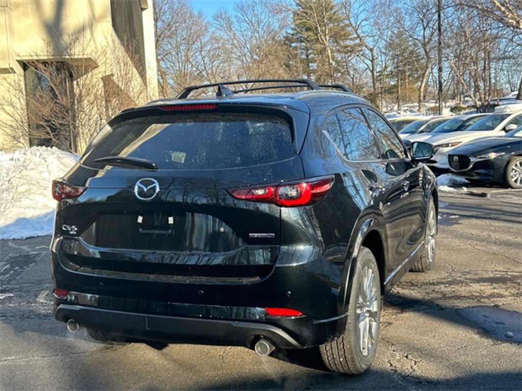 New 2025 Mazda CX-5 2.5 S Premium Plus Package SUV