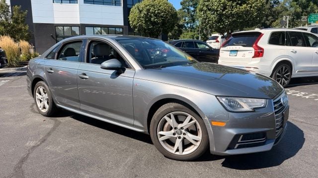 Used 2018 Audi A4 Premium with VIN WAUDNAF41JA059294 for sale in Elmsford, NY