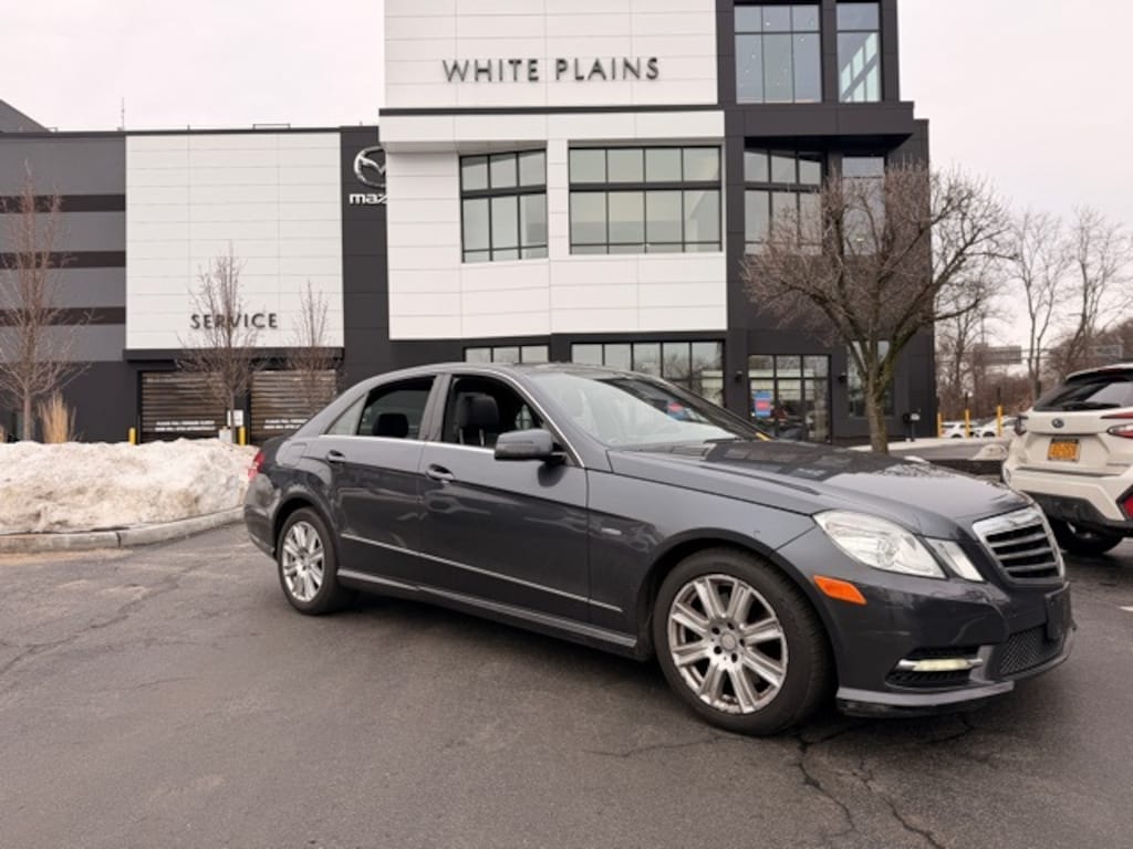 Used 2012 Mercedes-Benz E-Class E 350 Sedan