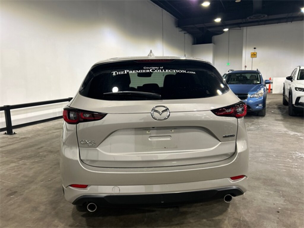 Certified 2025 Mazda CX-5 2.5 S Preferred Package SUV