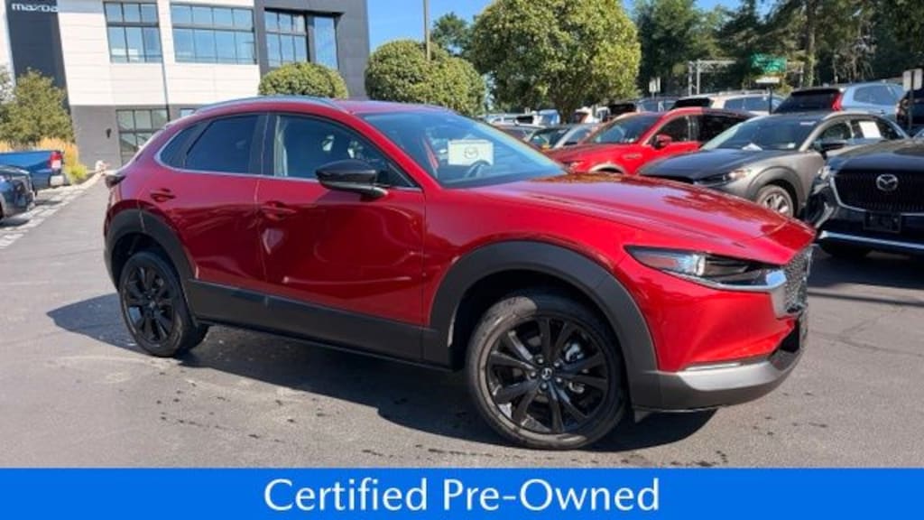 Certified 2025 Mazda CX-30 2.5 S Select Sport SUV