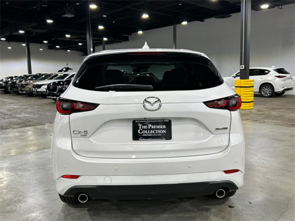 New 2025 Mazda CX-5 2.5 S Premium Plus Package SUV