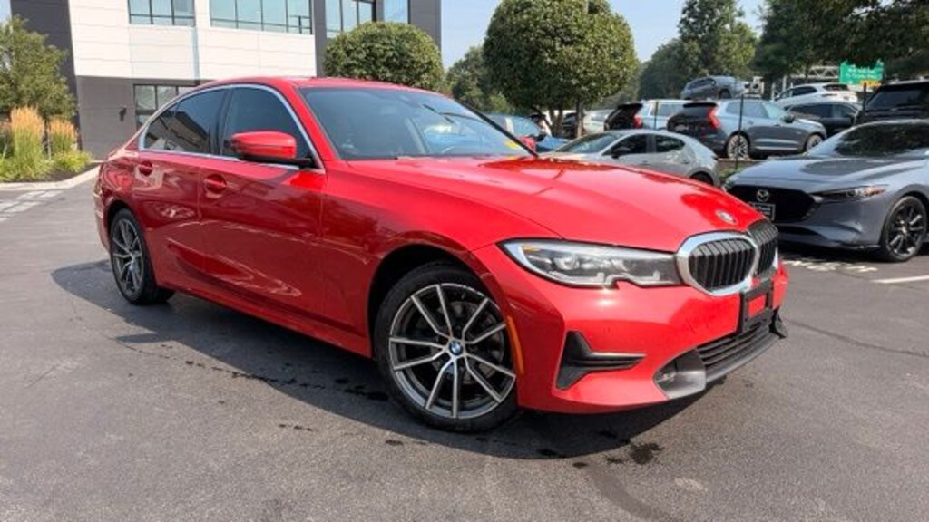 Used 2021 BMW 3 Series 330i xDrive Sedan