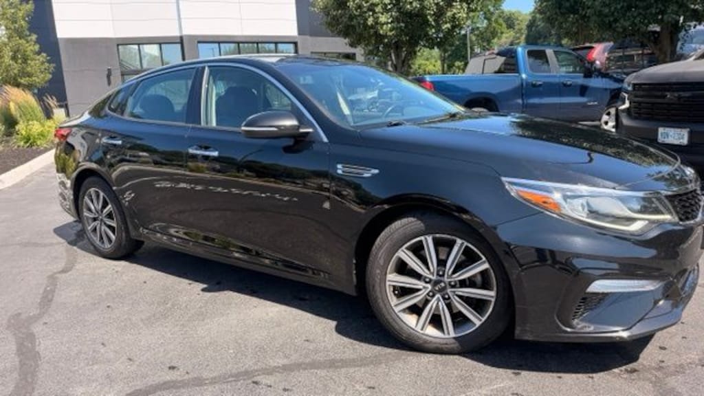 Used 2019 Kia Optima EX Sedan