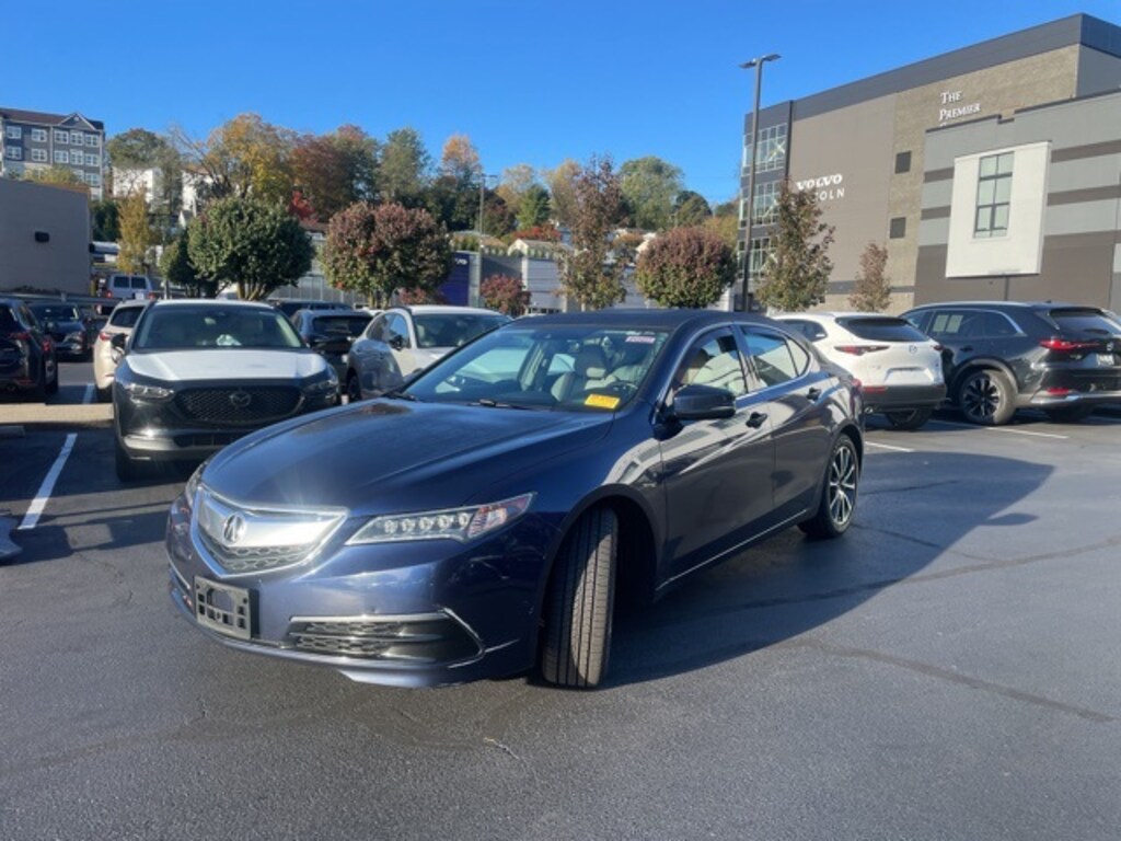 Used 2017 Acura TLX 3.5L V6 Sedan