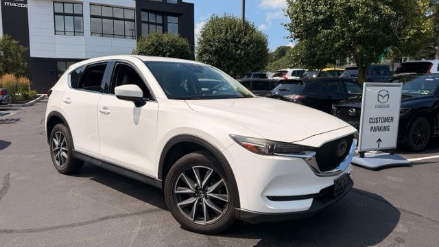 Used 2018 Mazda CX-5 Grand Touring with VIN JM3KFBDM8J0372520 for sale in Elmsford, NY
