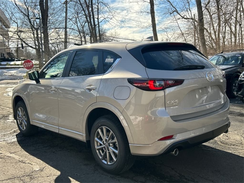 New 2025 Mazda CX-5 2.5 S Preferred Package SUV
