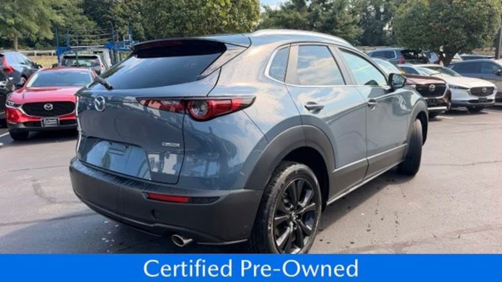 Certified 2025 Mazda CX-30 2.5 S Carbon Edition SUV
