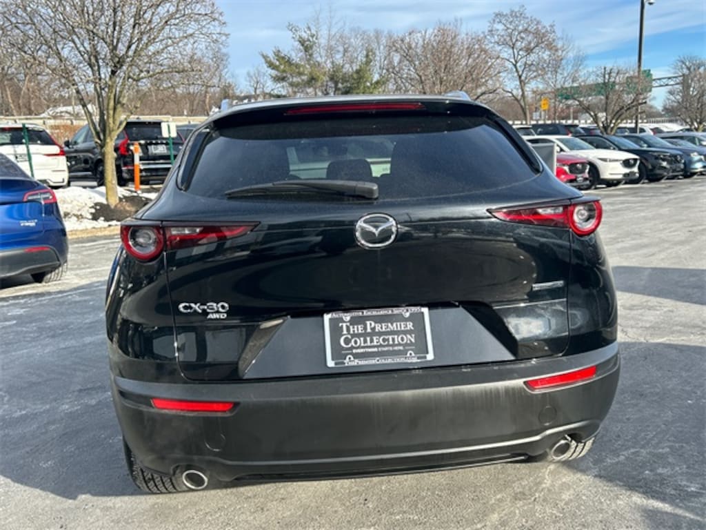 Certified 2025 Mazda CX-30 2.5 S Select Sport SUV