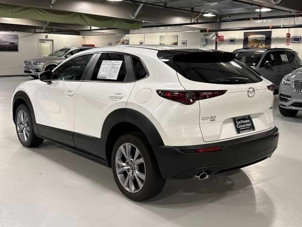 Certified 2021 Mazda CX-30 Select SUV