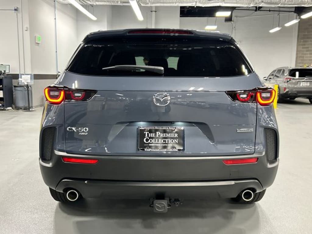 Certified 2025 Mazda CX-50 2.5 S Preferred Package SUV