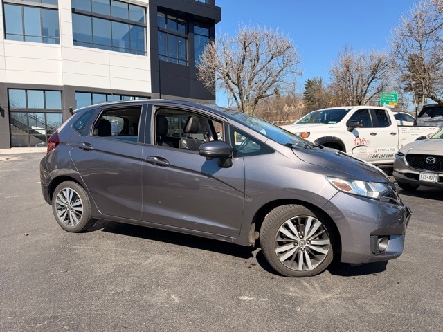 Used 2015 Honda Fit EX-L with VIN 3HGGK5H83FM740133 for sale in Elmsford, NY
