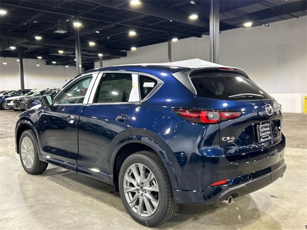 New 2025 Mazda CX-5 2.5 S Premium Plus Package SUV