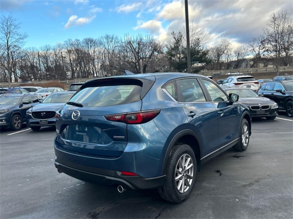 Certified 2022 Mazda CX-5 2.5 S SUV