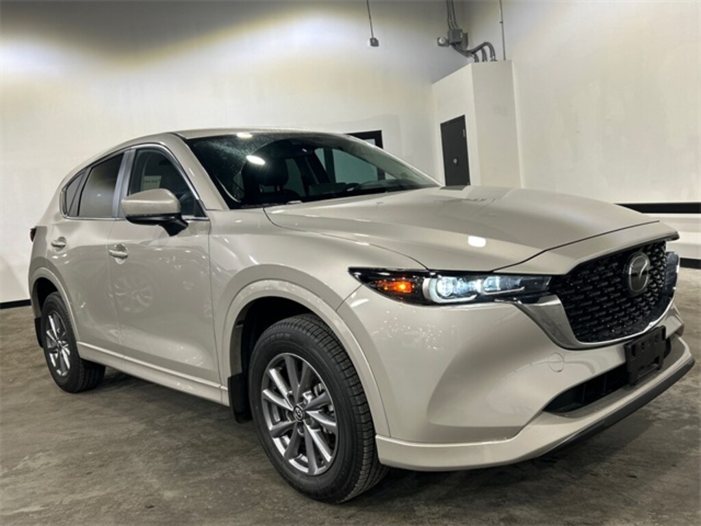 Certified 2025 Mazda CX-5 2.5 S Preferred Package SUV