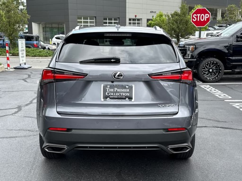 Used 2021 Lexus NX 300 Base SUV