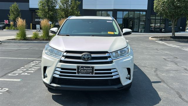 Used 2017 Toyota Highlander XLE with VIN 5TDJZRFH7HS522127 for sale in Elmsford, NY