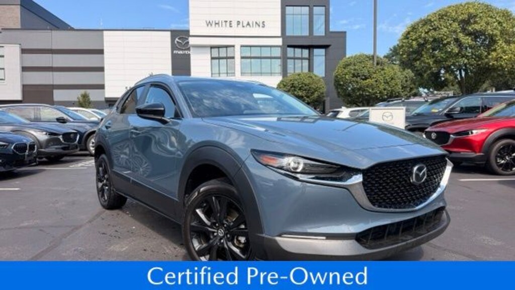 Certified 2025 Mazda CX-30 2.5 S Carbon Edition SUV