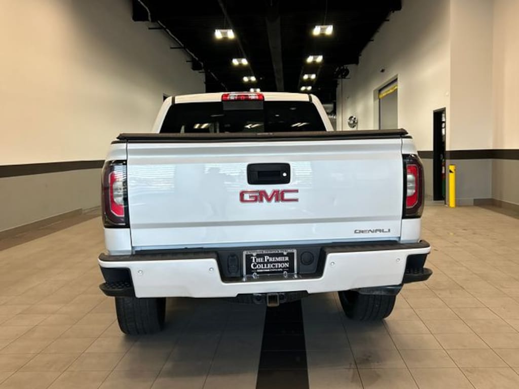 Used 2018 GMC Sierra 1500 Denali Truck