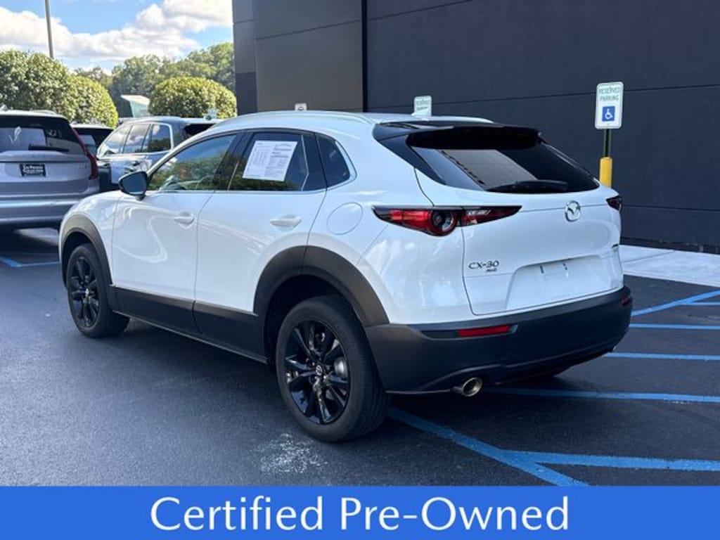 Certified 2024 Mazda CX-30 2.5 Turbo Premium Package SUV