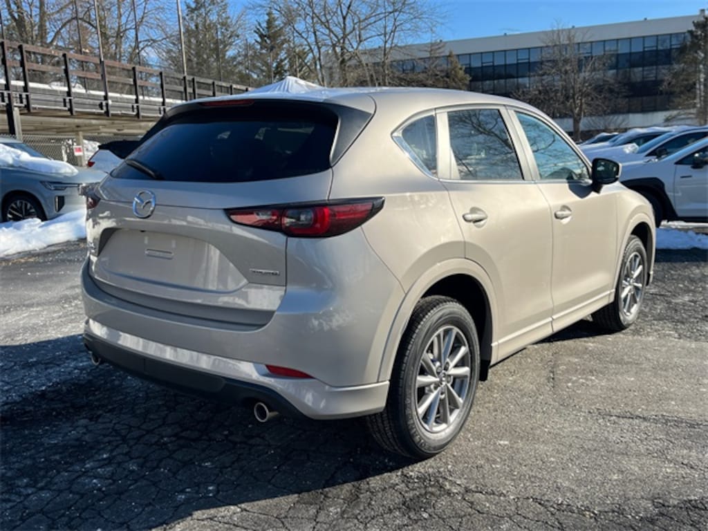 New 2025 Mazda CX-5 2.5 S Preferred Package SUV