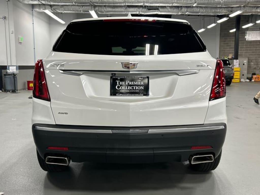 Used 2021 Cadillac XT5 Luxury SUV