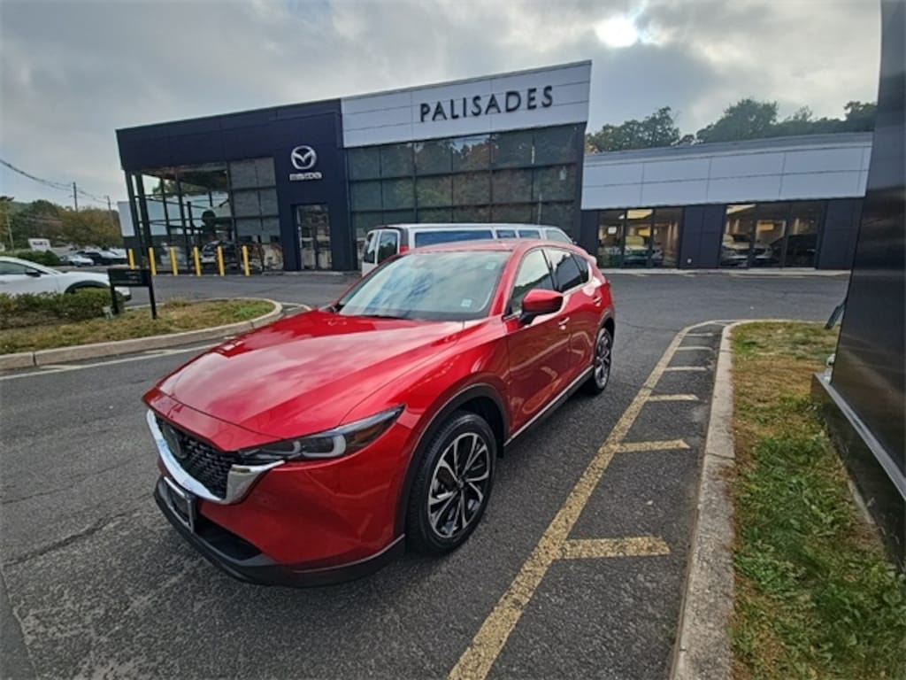 Certified 2022 Mazda CX-5 2.5 S Premium Package SUV