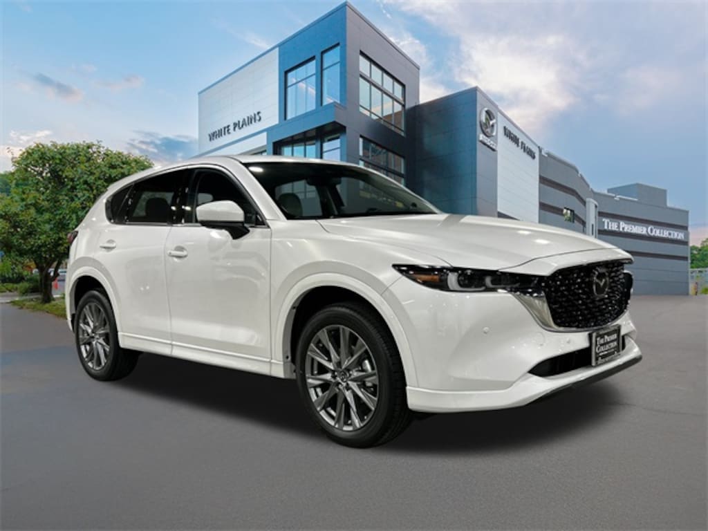 New 2025 Mazda CX-5 2.5 S Premium Plus Package SUV