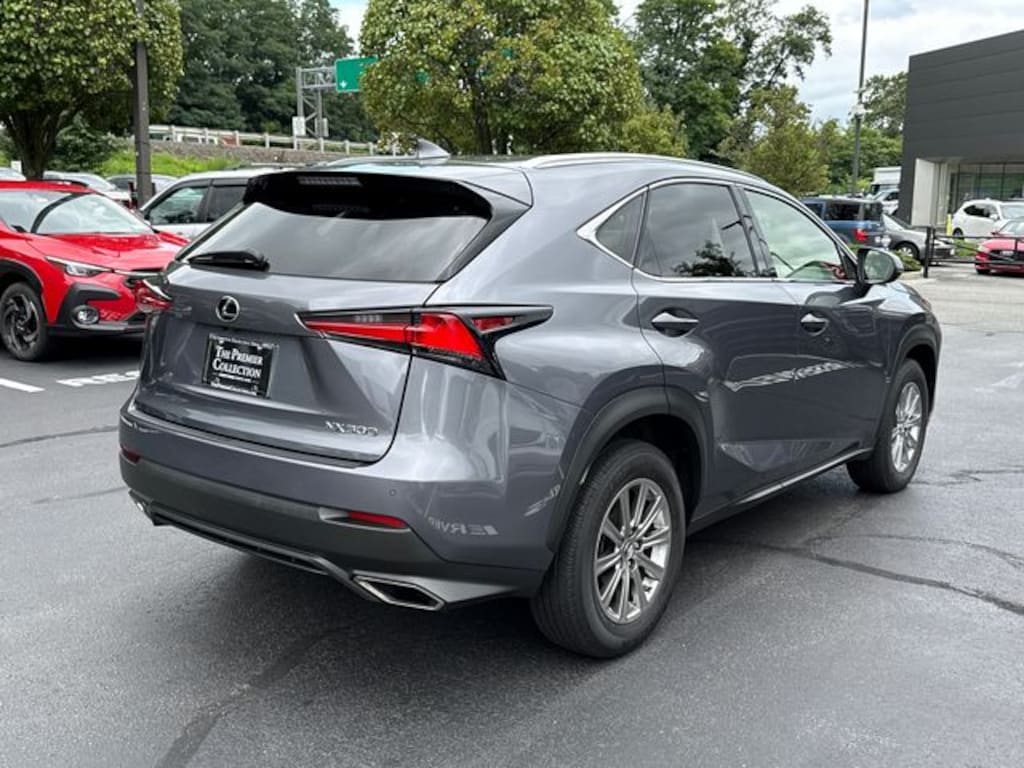Used 2021 Lexus NX 300 Base SUV