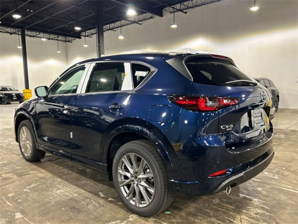 New 2025 Mazda CX-5 2.5 S Premium Plus Package SUV