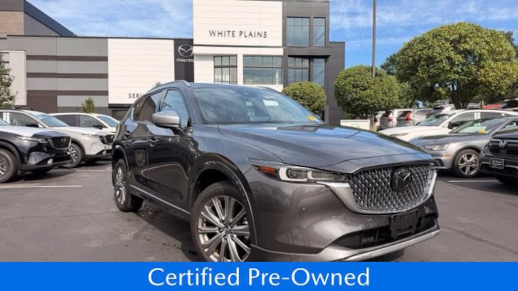 Certified 2024 Mazda CX-5 2.5 Turbo Signature SUV