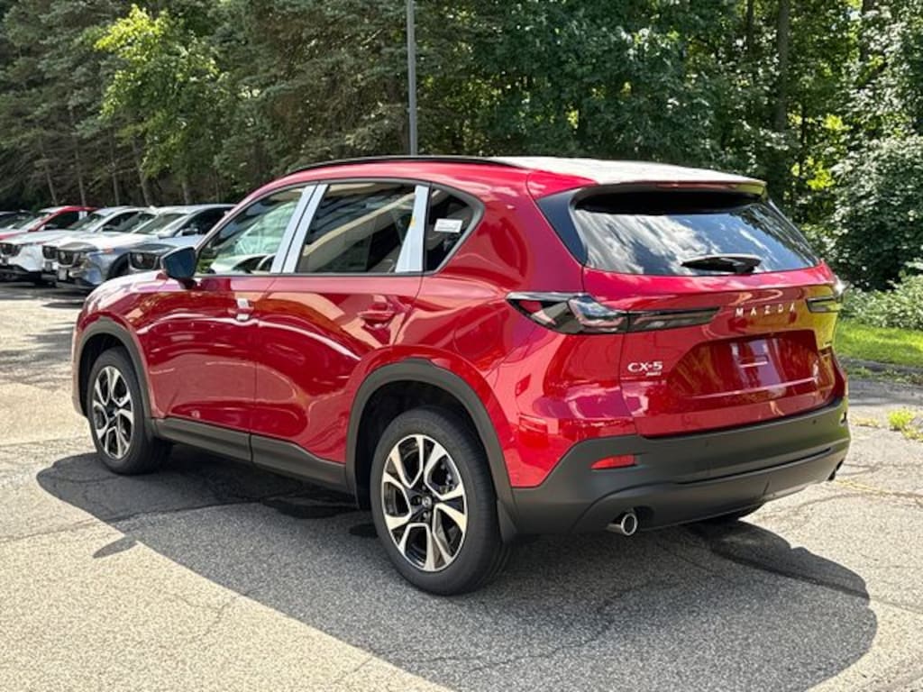 New 2026 Mazda CX-5 2.5 S Preferred SUV