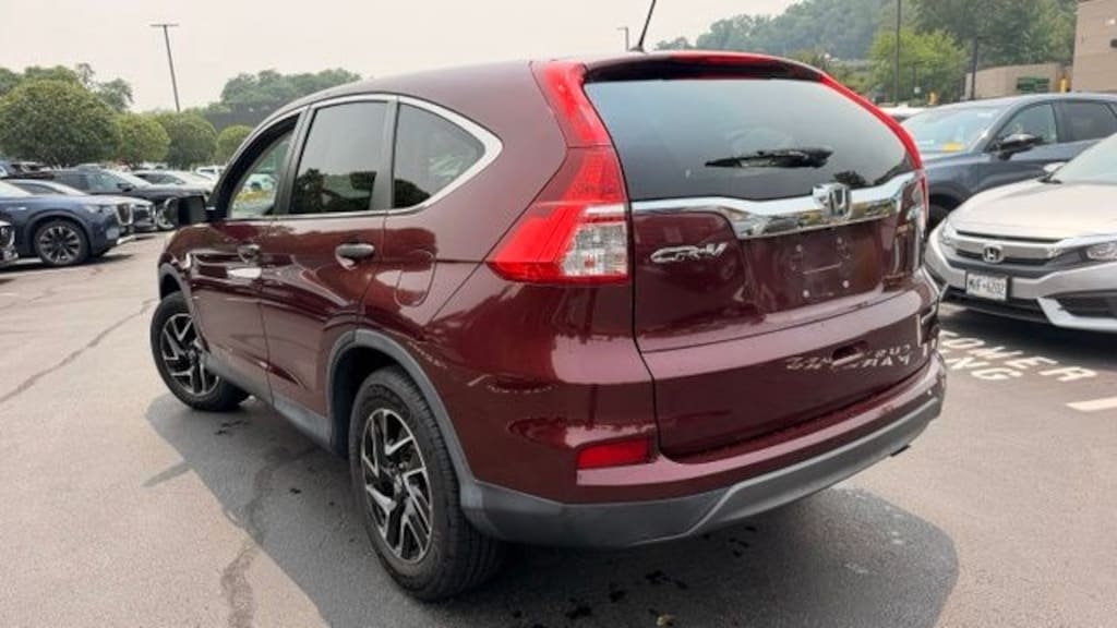 Used 2016 Honda CR-V SE SUV