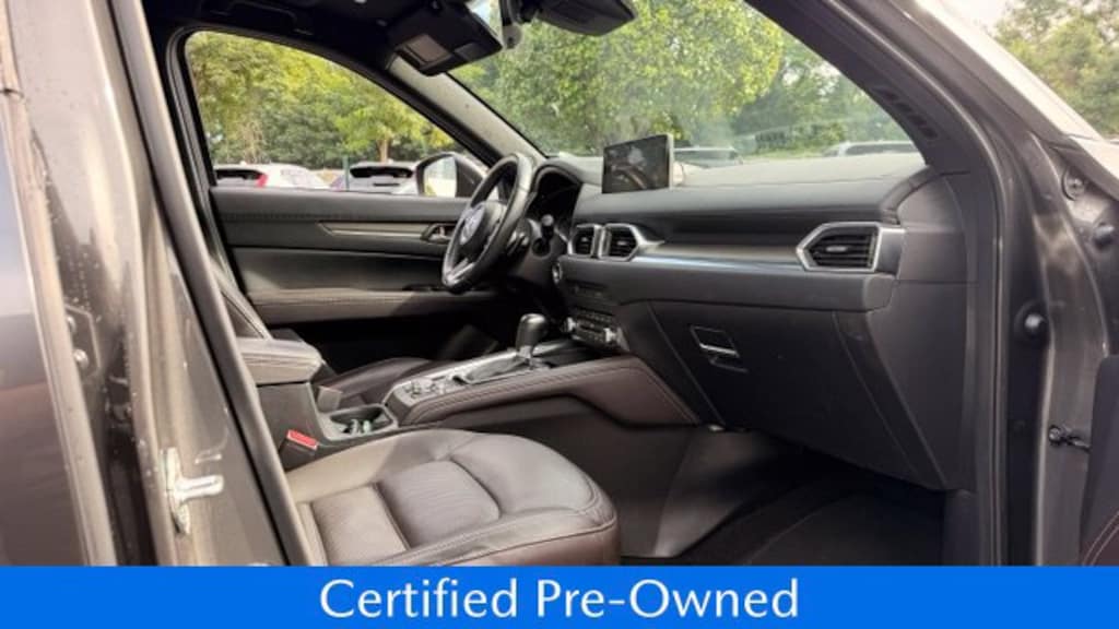 Certified 2024 Mazda CX-5 2.5 Turbo Signature SUV