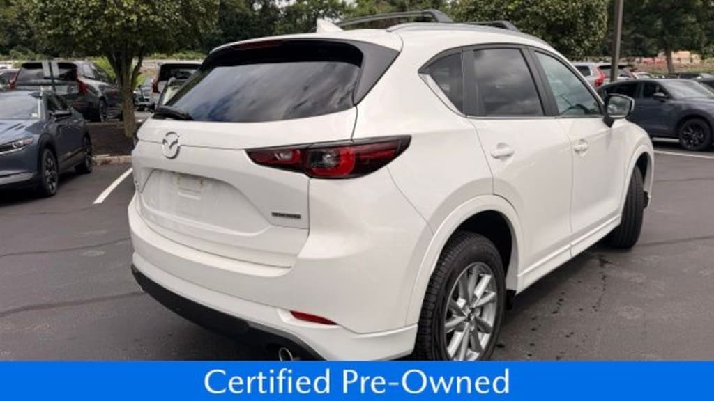 Certified 2025 Mazda CX-5 2.5 S Preferred Package SUV