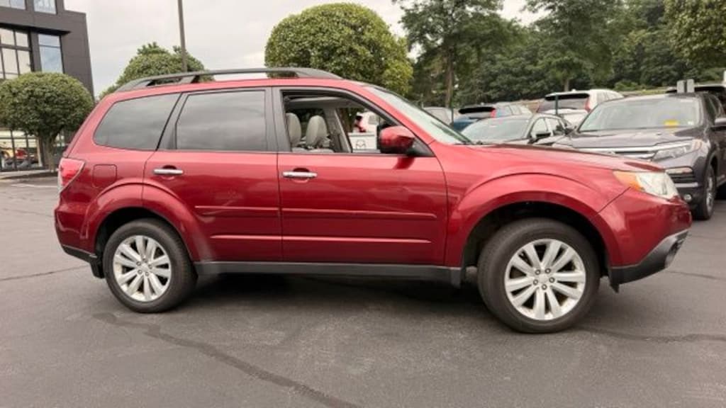 Used 2013 Subaru Forester 2.5X SUV