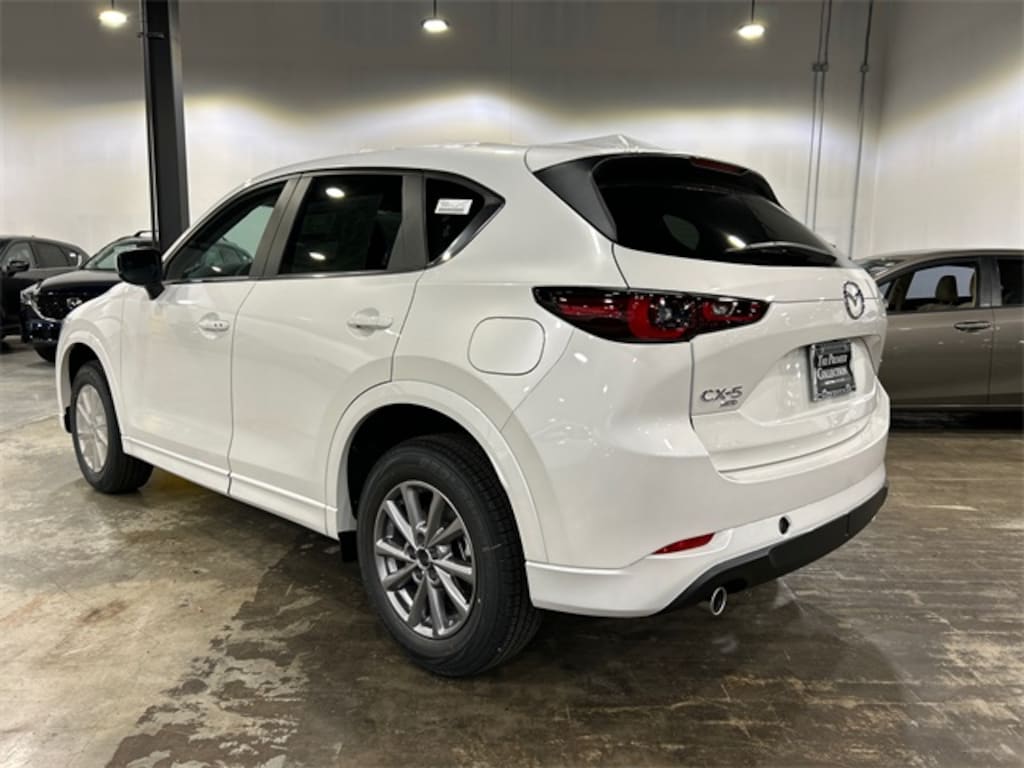 New 2025 Mazda CX-5 2.5 S Select Package SUV