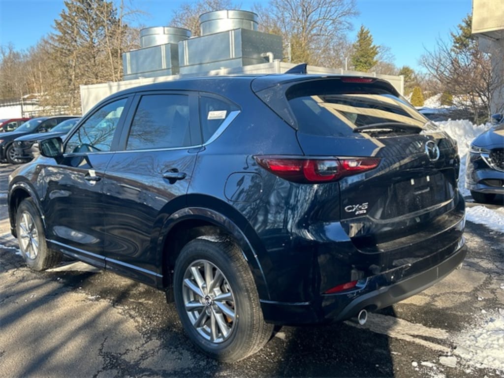 New 2025 Mazda CX-5 2.5 S Select Package SUV