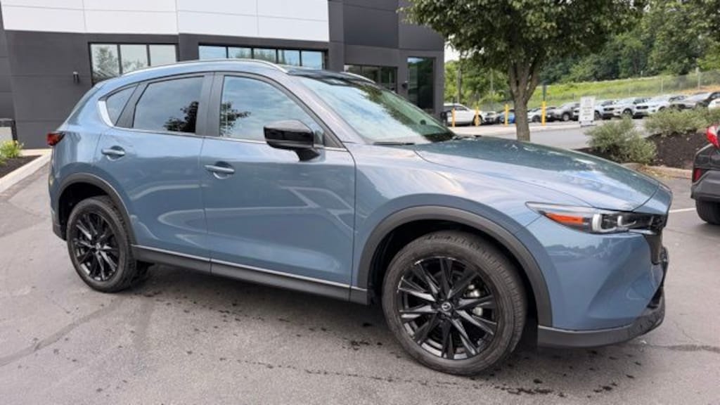 Certified 2023 Mazda CX-5 2.5 S Carbon Edition SUV